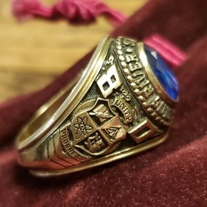10K Gold Jostens HS ring SWR 1980